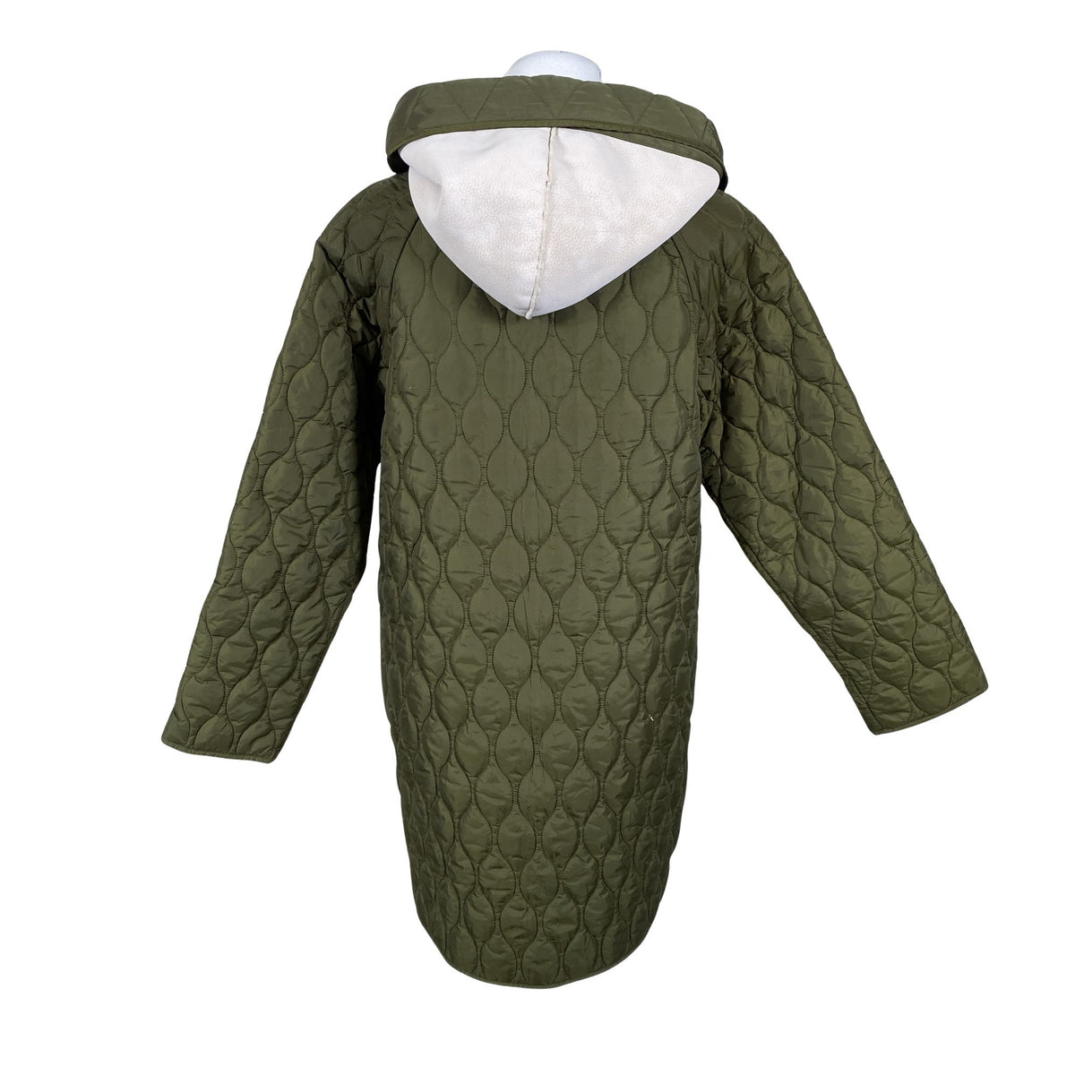 Unisex Pinko - Quilted jacket, size 36 - Green (4)