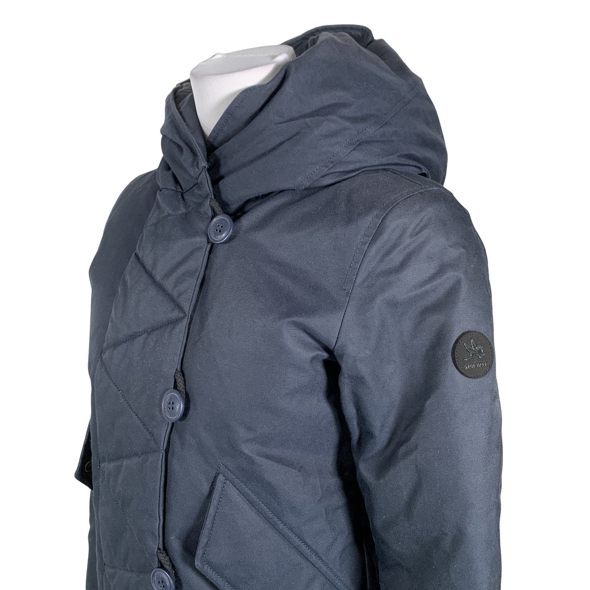 Unisex Spiewak - Down jacket, size 36 - Blue (3)