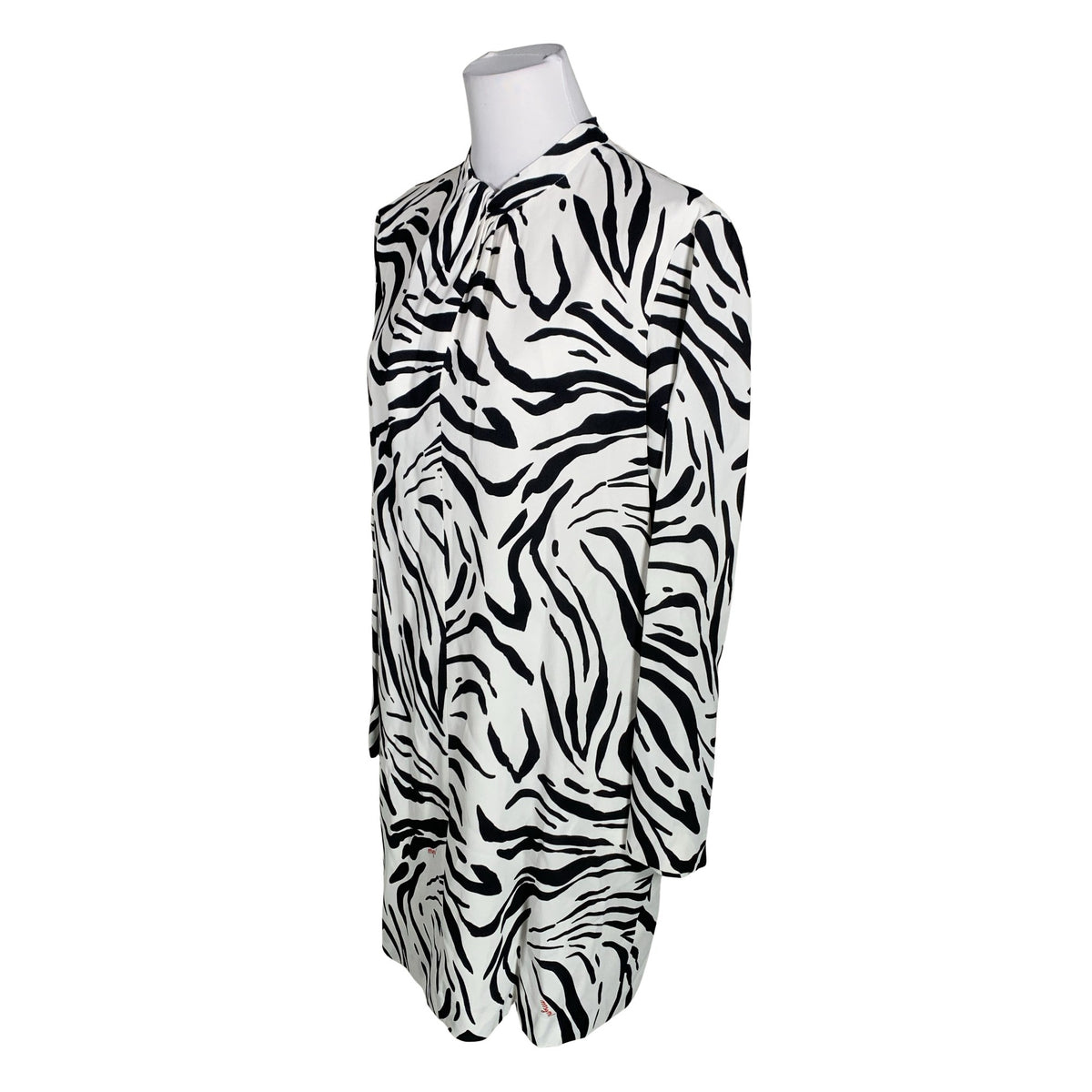 Unisex MSGM - Schiffon dress, size 38 - White (3)