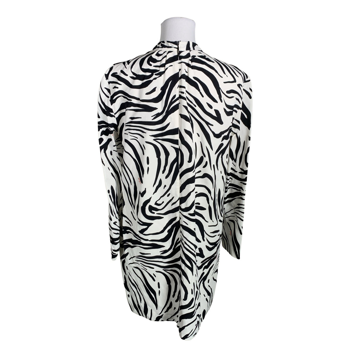 Unisex MSGM - Schiffon dress, size 38 - White (2)