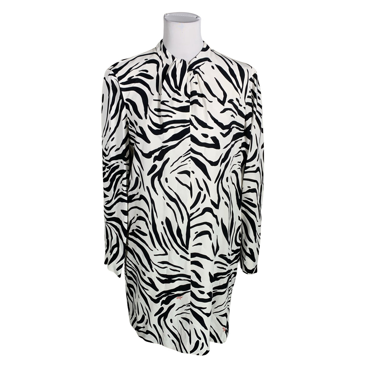Unisex MSGM - Schiffon dress, size 38 - White (1)