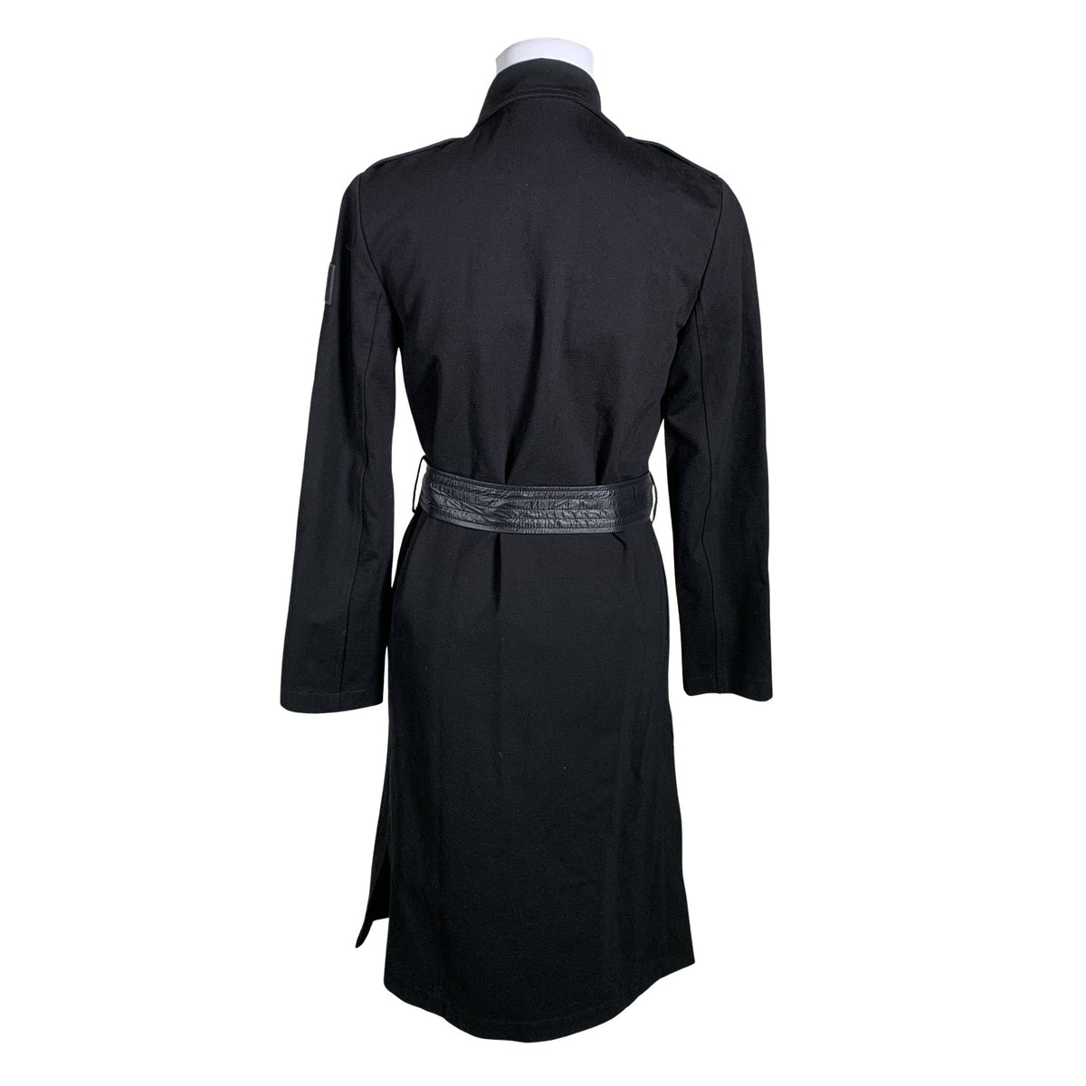 Unisex Dekker - Trench coat, size 38 - Black (2)
