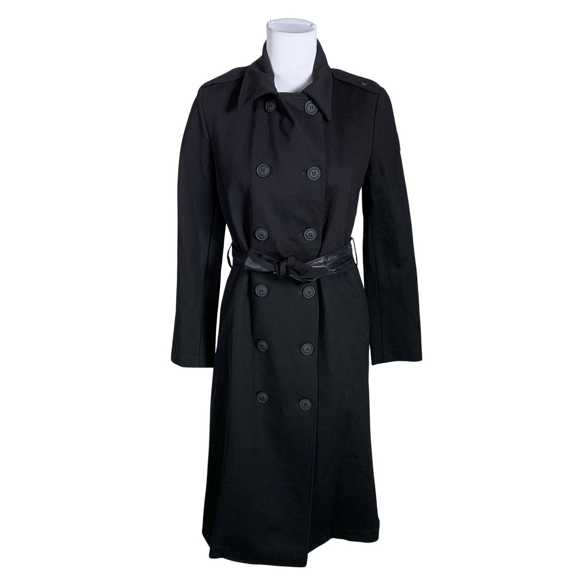 Unisex Dekker - Trench coat, size 38 - Black (1)