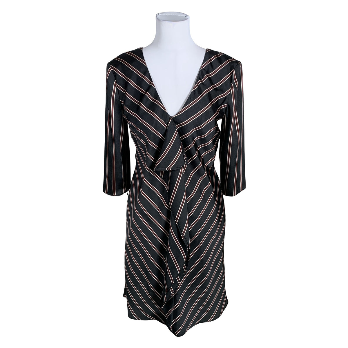 Unisex Liu Jo - Schiffon dress, size 36 - Black (1)