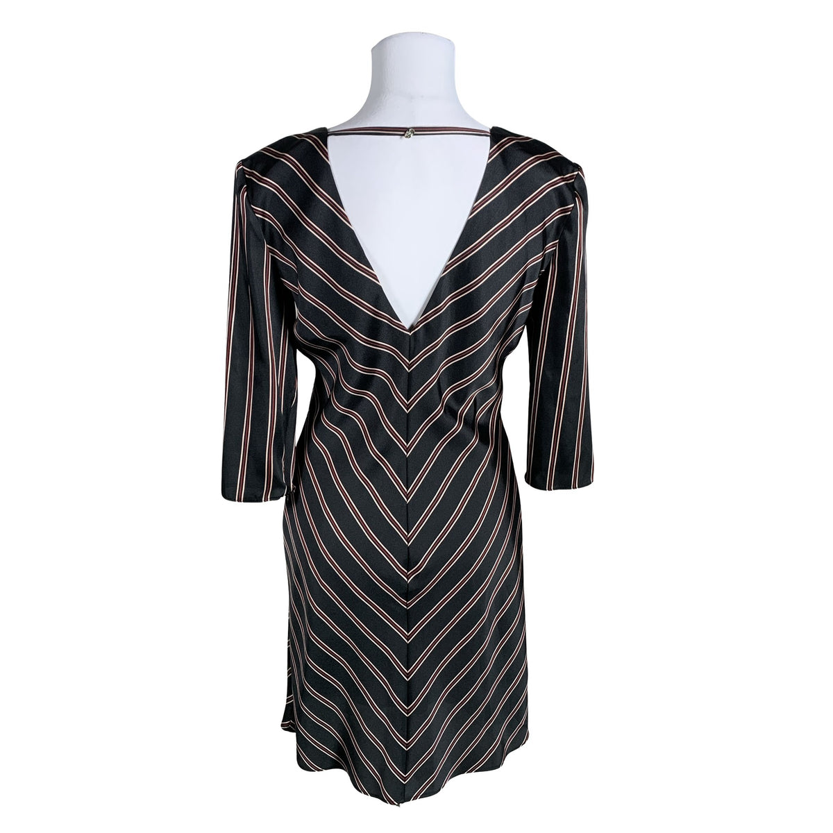 Unisex Liu Jo - Schiffon dress, size 36 - Black (2)