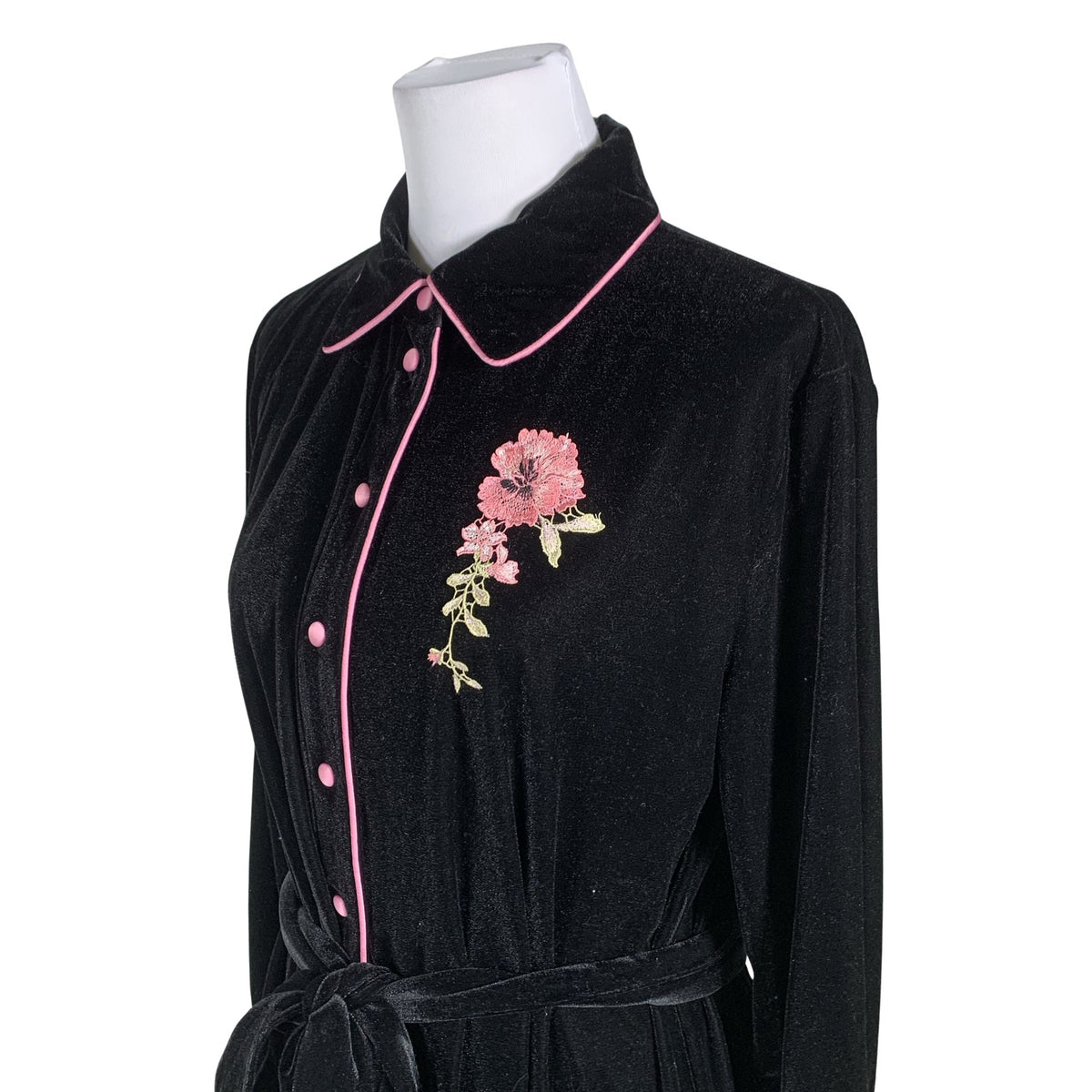 Unisex Twinset - Dressing gown, size 36 - Black (3)