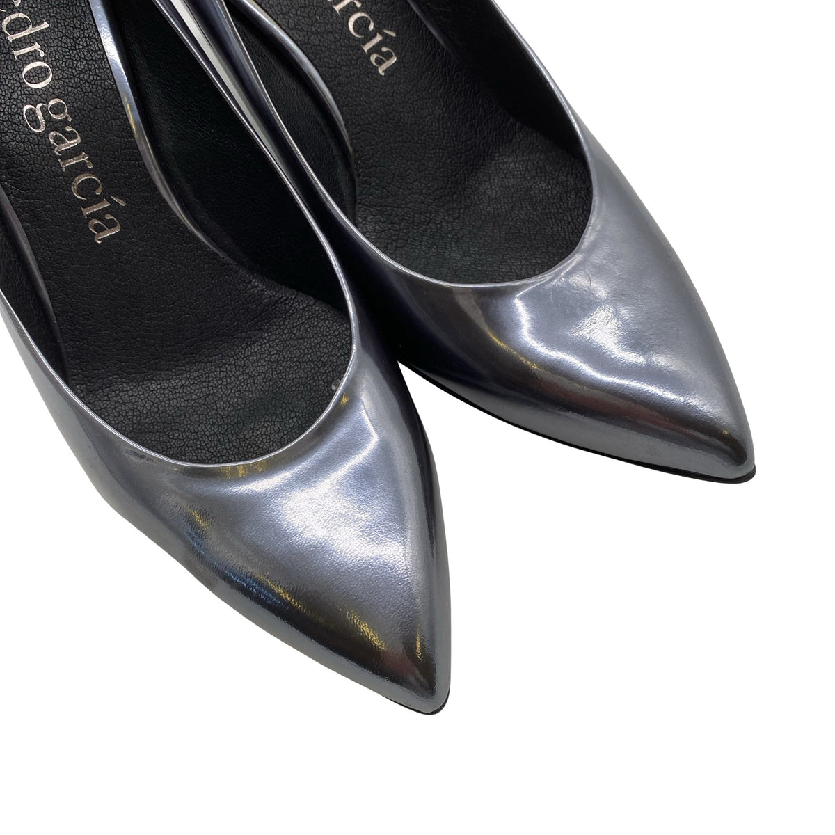 Unisex Pedro Garcia - High heels, size 40 - Silver (2)