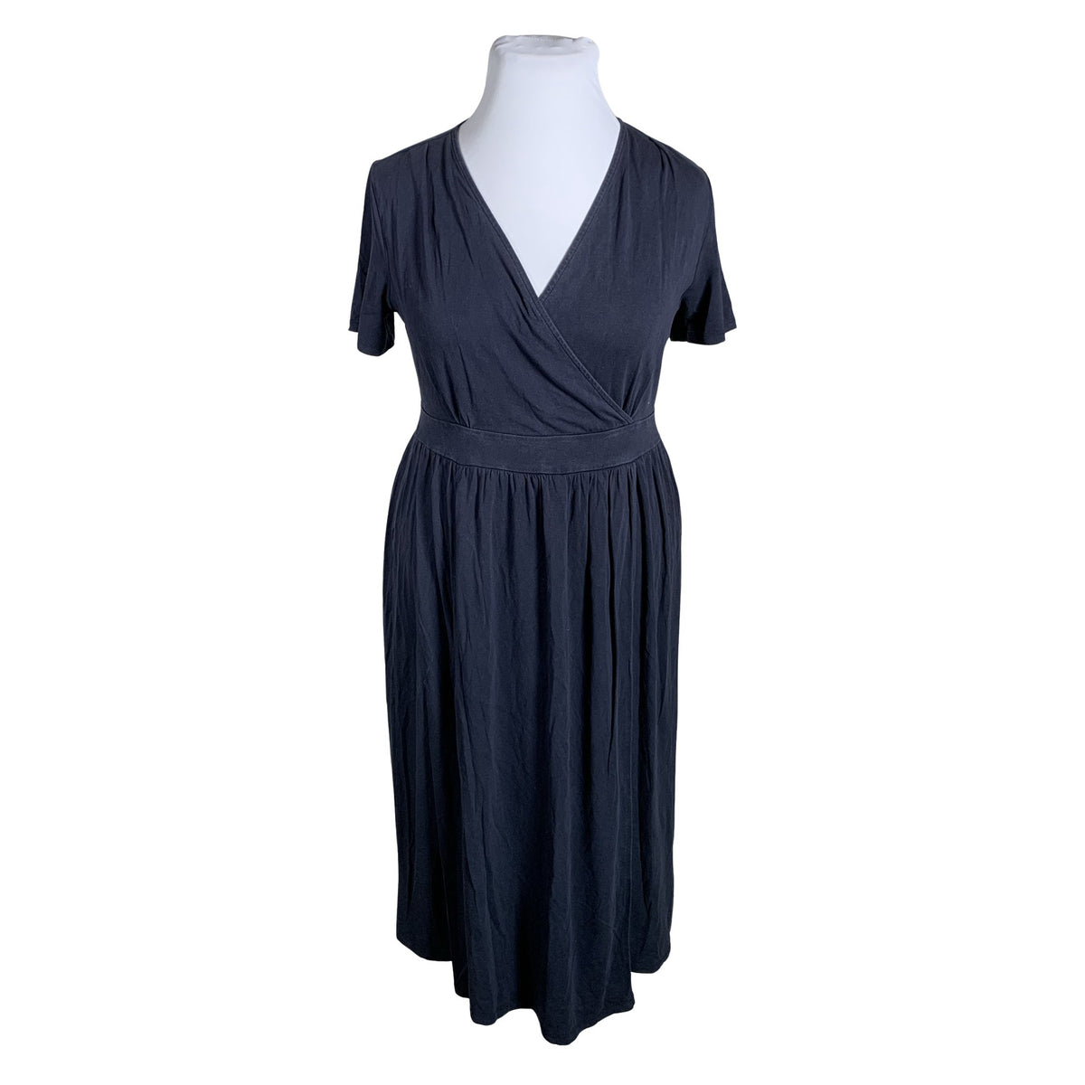Unisex Marc O'Polo - Tricot dress, size 42 - Blue (1)