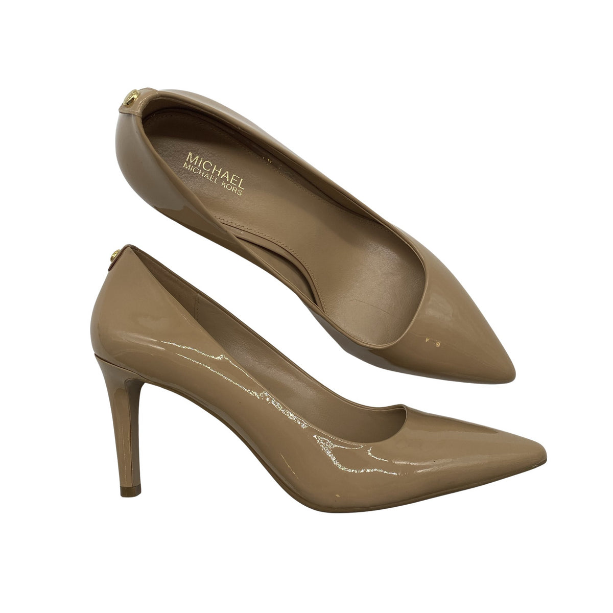 Unisex Michael Kors - High heels, size 40 - Beige (1)