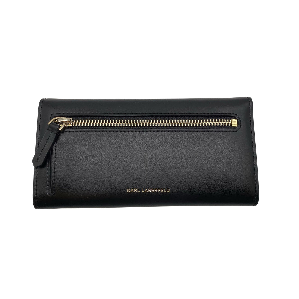 Unisex Karl Lagerfeld - Wallet, size Ei kokoa - Black (2)
