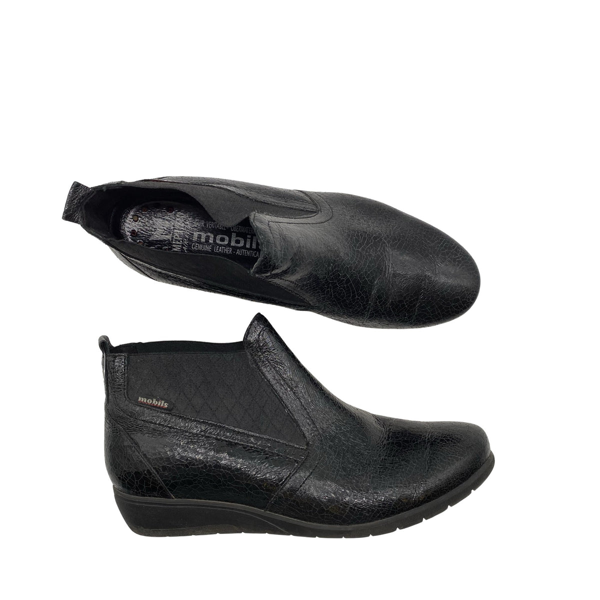 Unisex Mobils - Ankle boots, size 38 - Black (1)