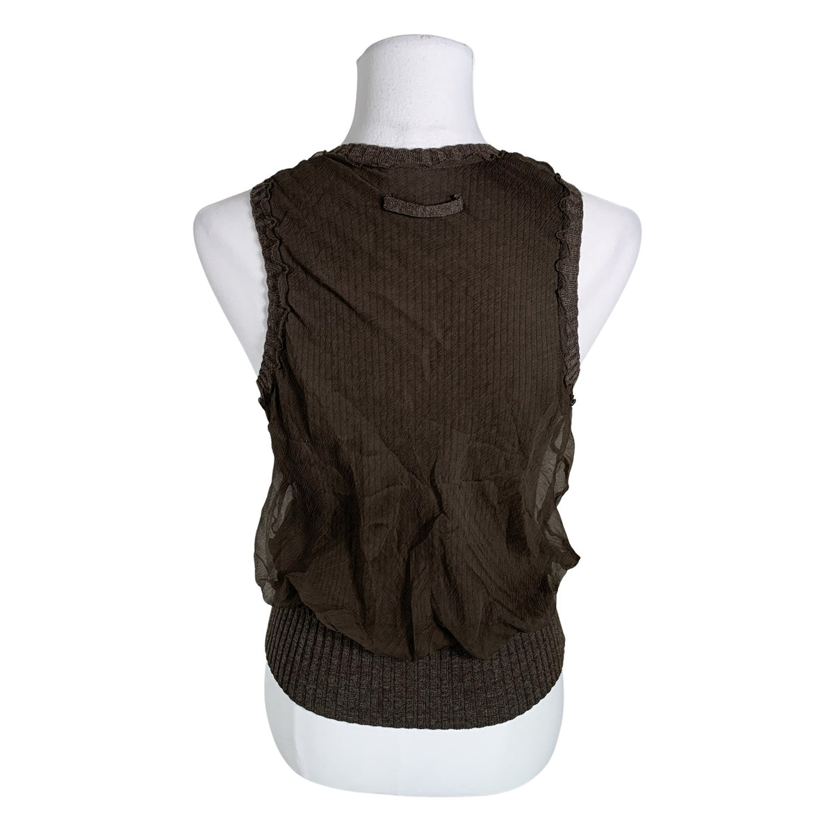 Unisex Jean Paul Gaultier - Top, size 38 - Brown (2)