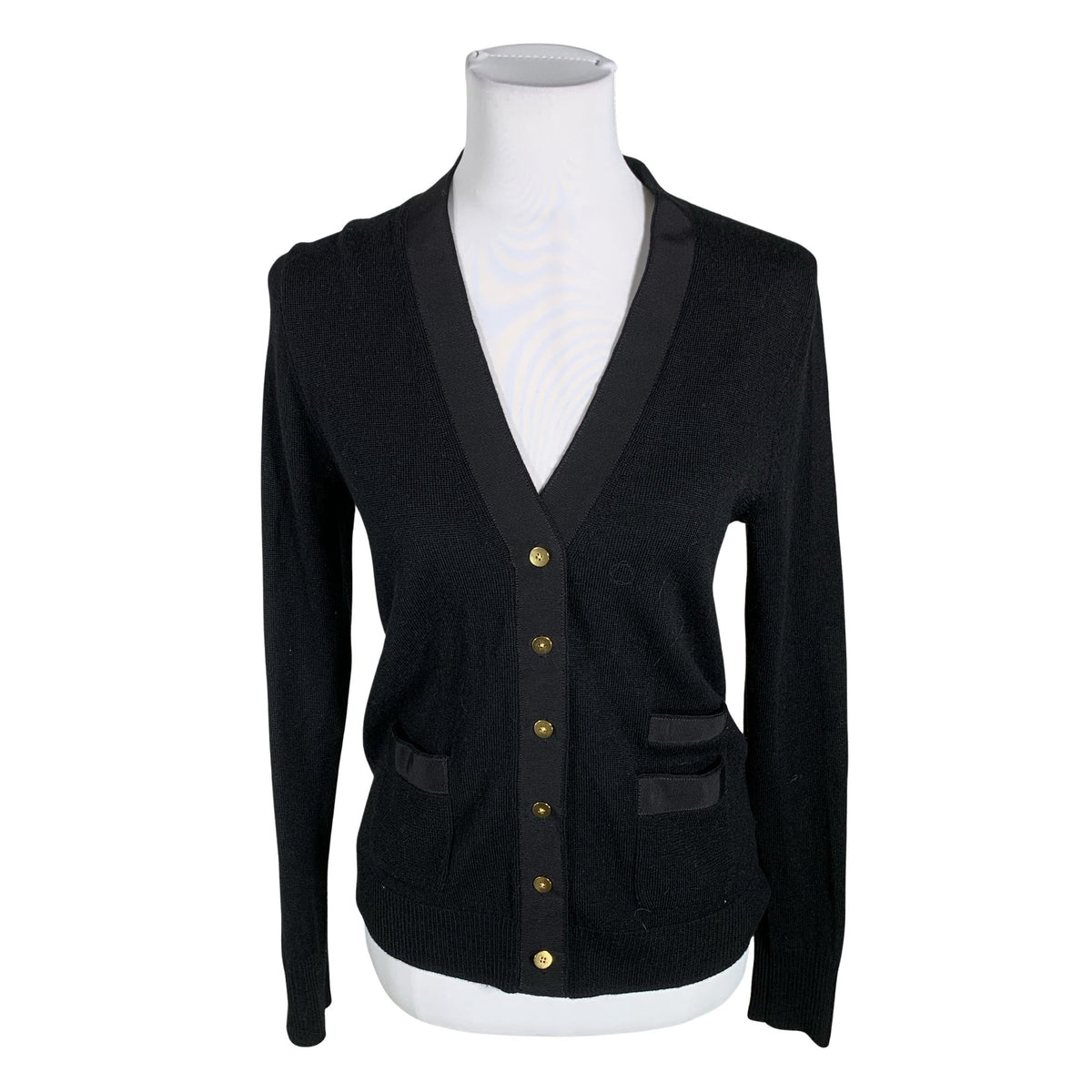 Unisex J.Crew - Cardigan, size 36 - Black (1)