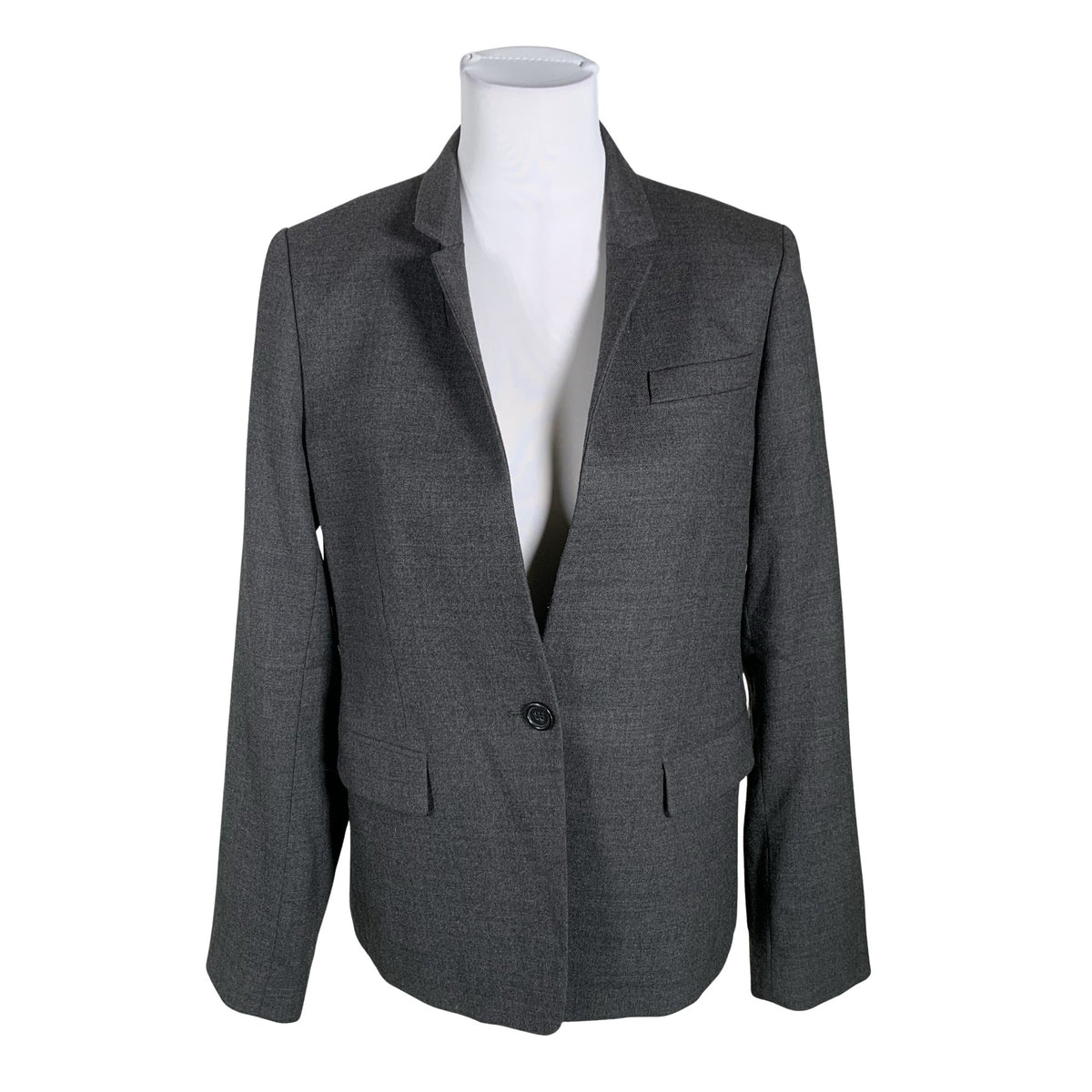 Unisex J.Crew - Jacket, size 40 - Gray (1)