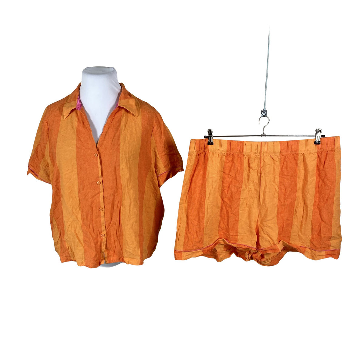 Unisex Chelsea Peers - Nightwear, size 46 - Orange (1)