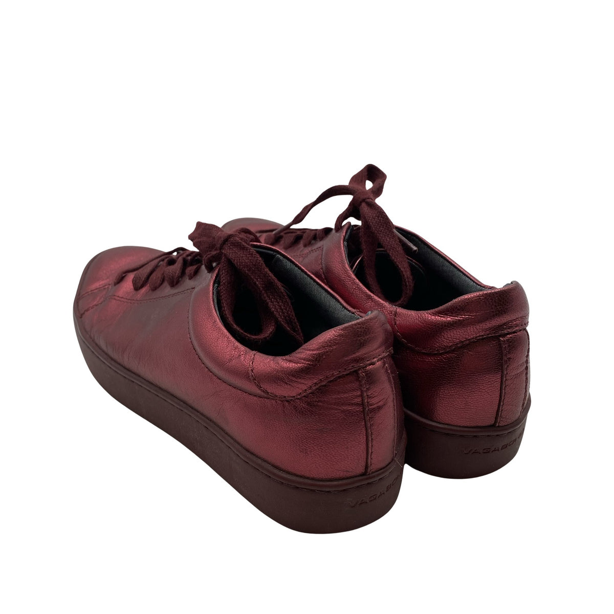 Unisex Vagabond - Casual sneakers, size 38 - Wine red (2)