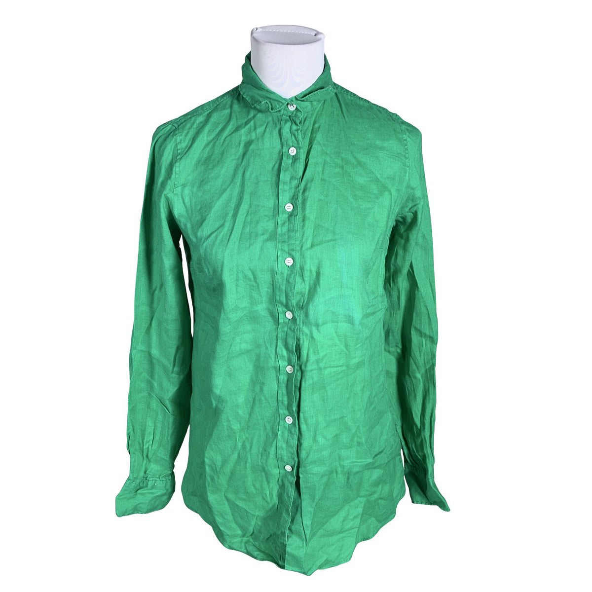 Unisex J. Crew - Collared shirt, size 36 - Green (1)