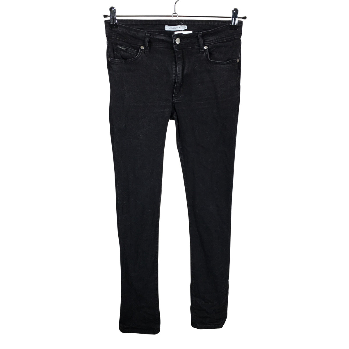 Unisex Andiata - Jeans, size 38 - Black (1)
