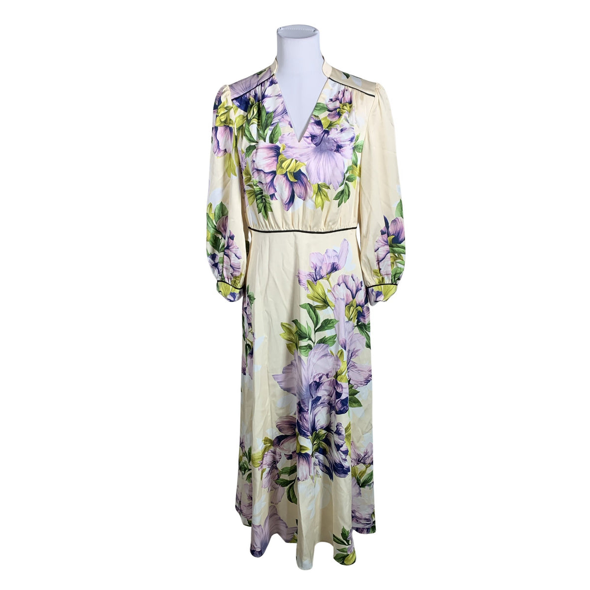 Unisex Hobbs - Party dress, size 36 - Beige (1)