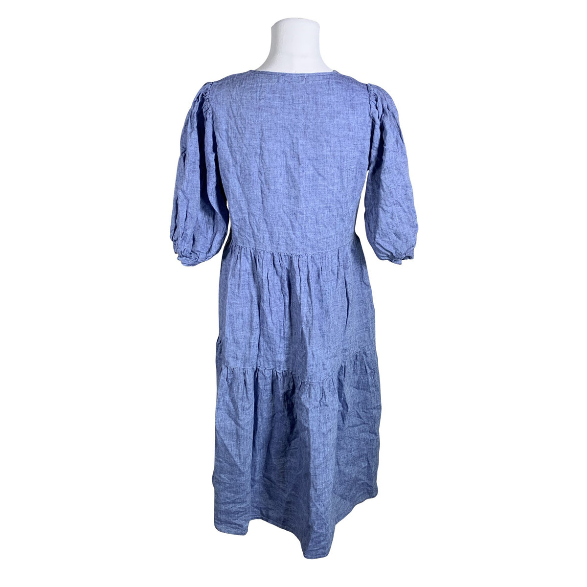 Unisex Bypias - Dress, size 38 - Light blue (2)
