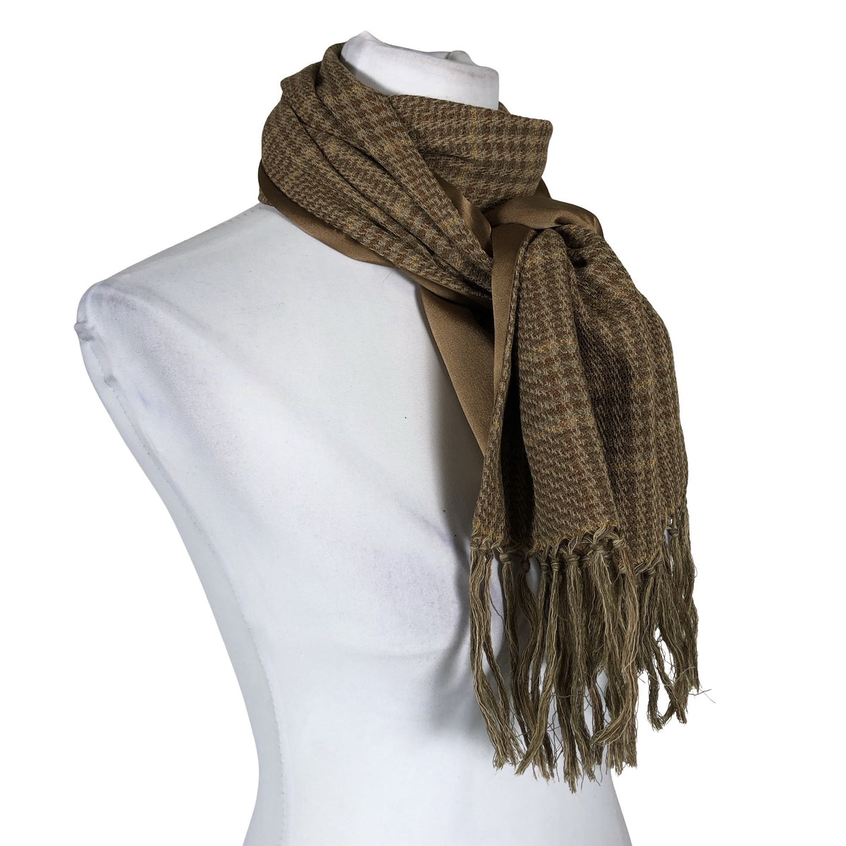 Unisex Giorgio Armani - Scarf, size Maxi - Brown (2)