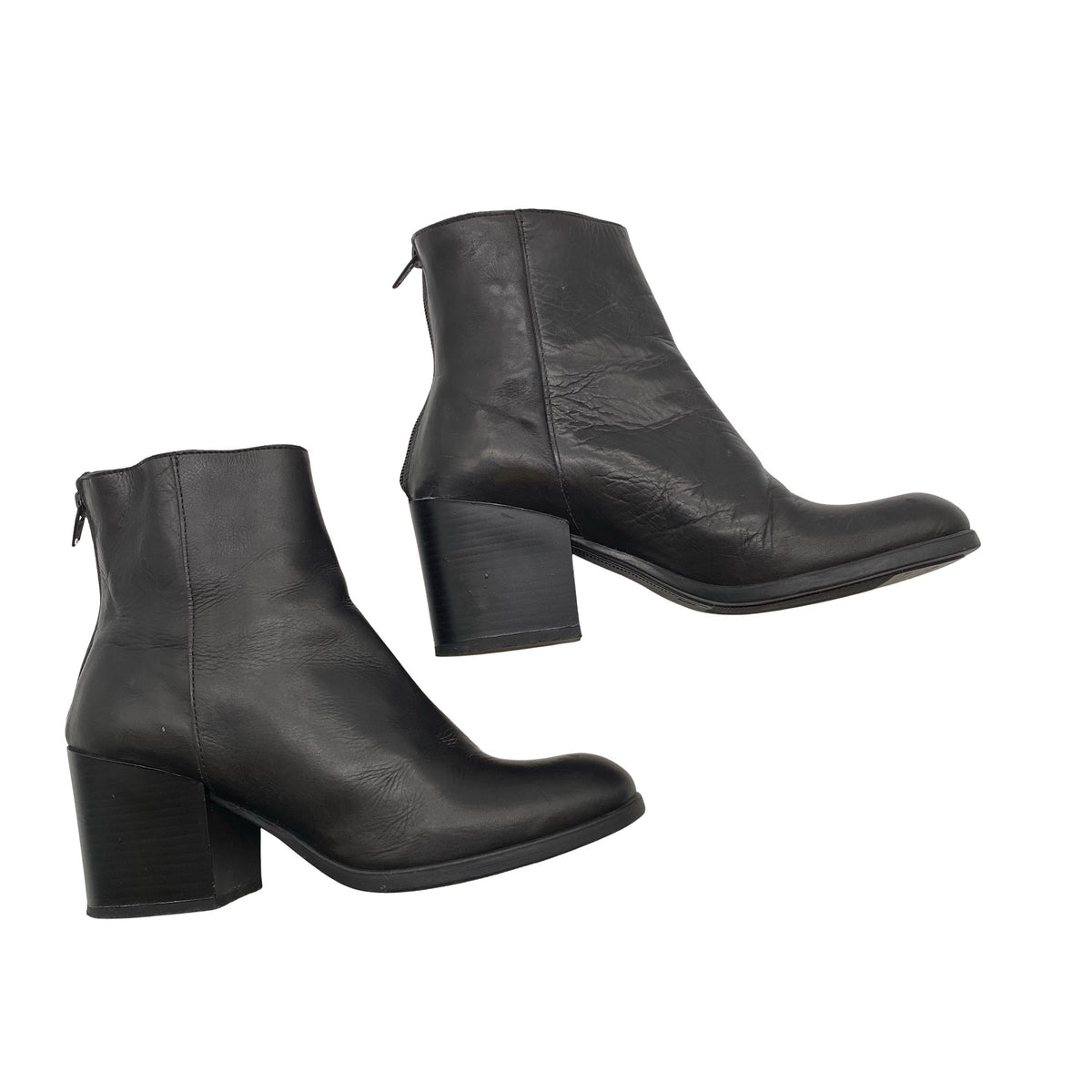 Unisex Aimy - Ankle boots, size 39 - Black (1)
