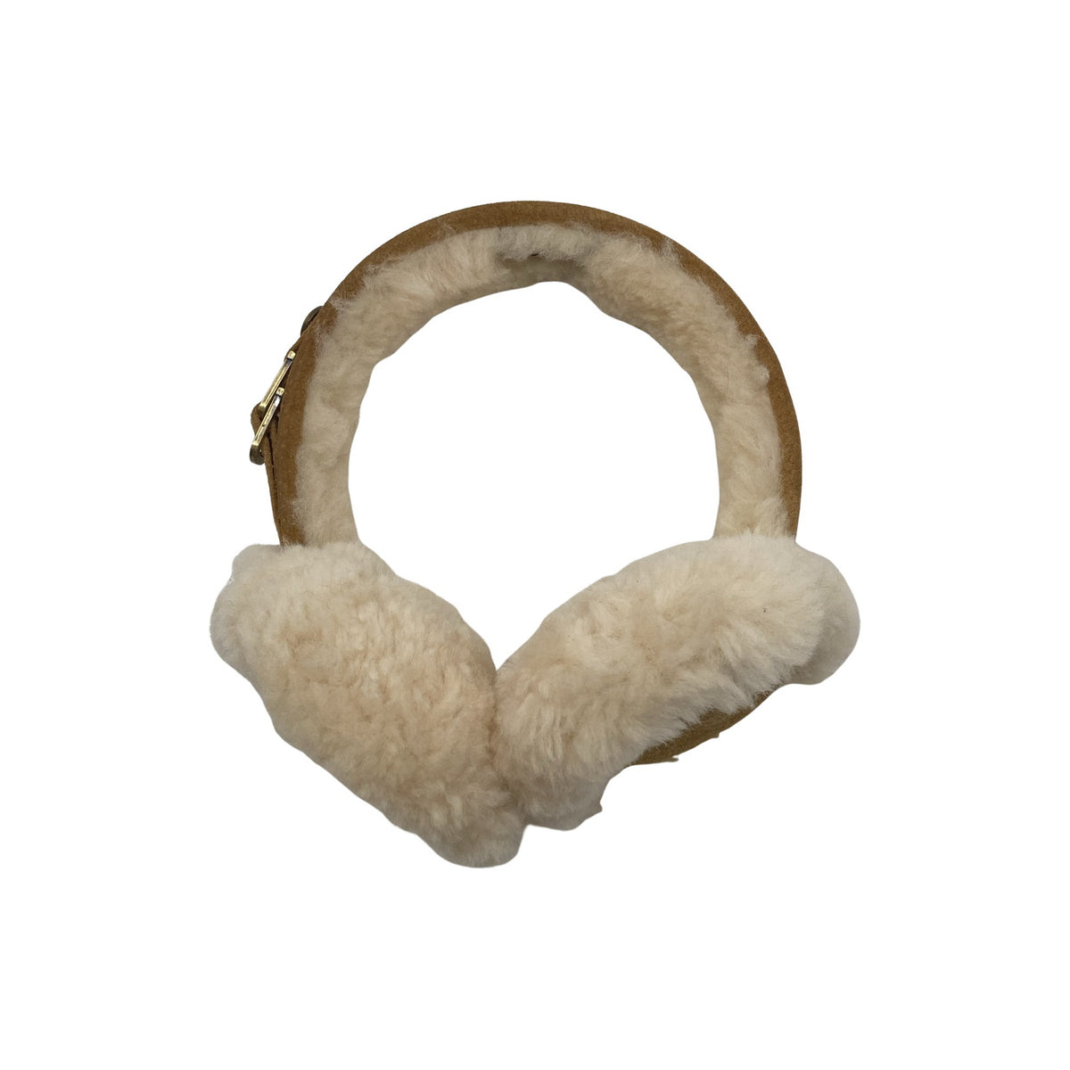 Unisex Ugg - Earmuffs, size 58 - 60 cm - Brown (1)