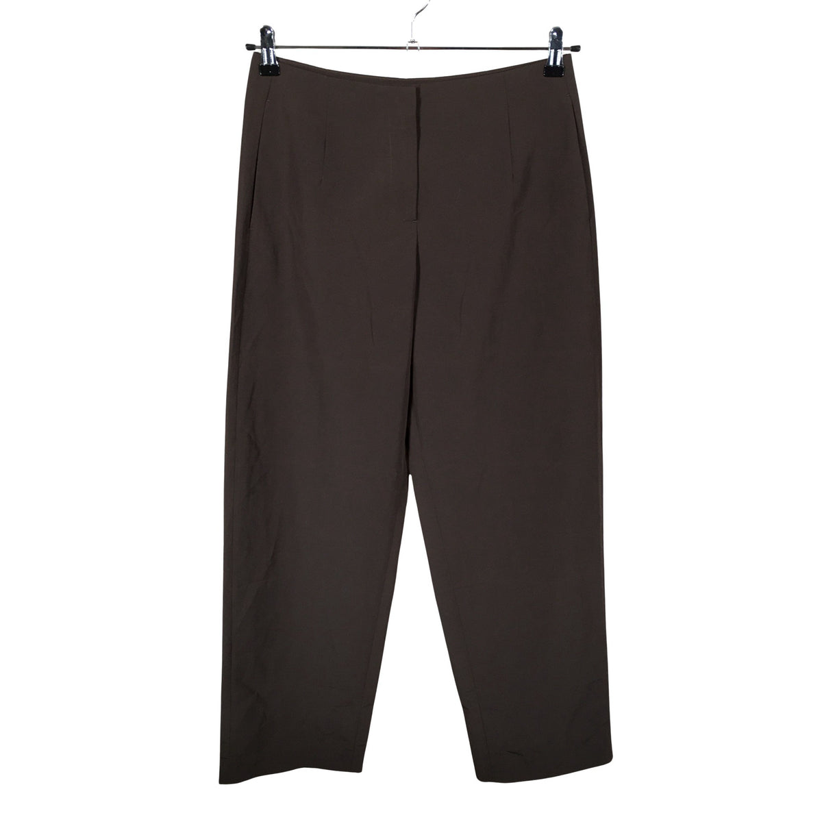 Unisex Massimo Dutti - Slacks, size 38 - Brown (1)