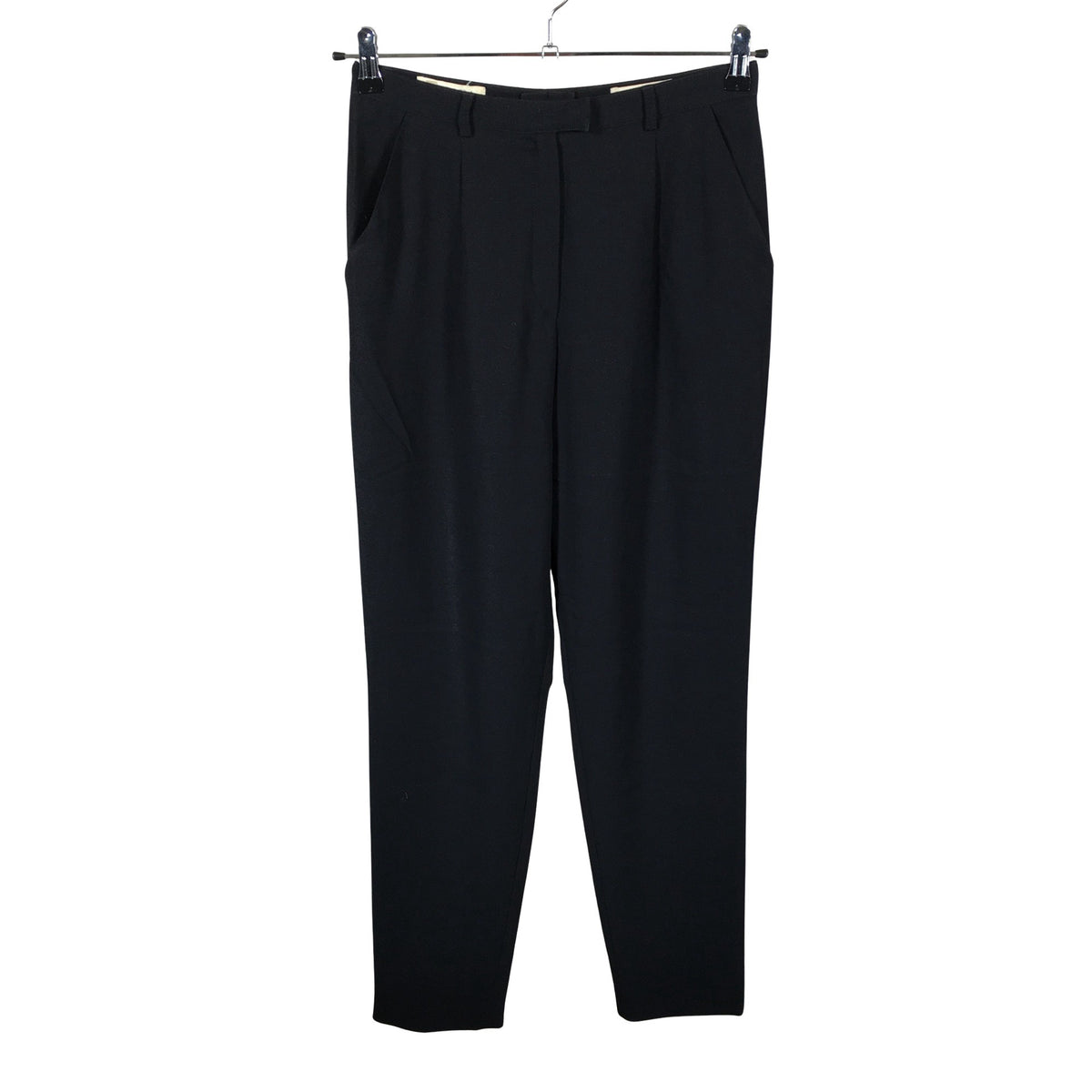 Unisex Escada - Slacks, size 38 - Black (1)