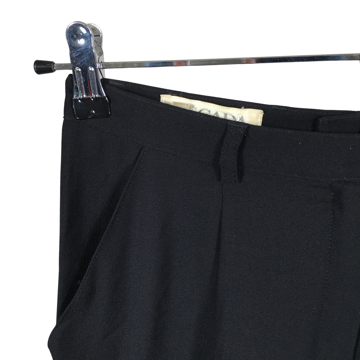Unisex Escada - Slacks, size 38 - Black (3)