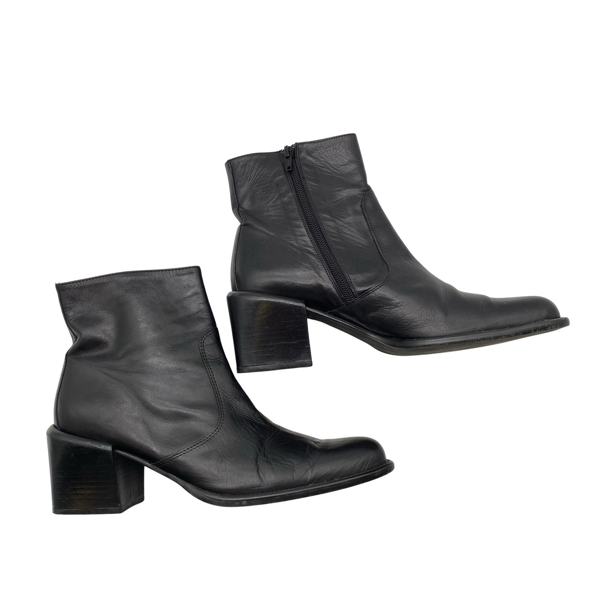 Unisex Piano - Ankle boots, size 40 - Black (1)