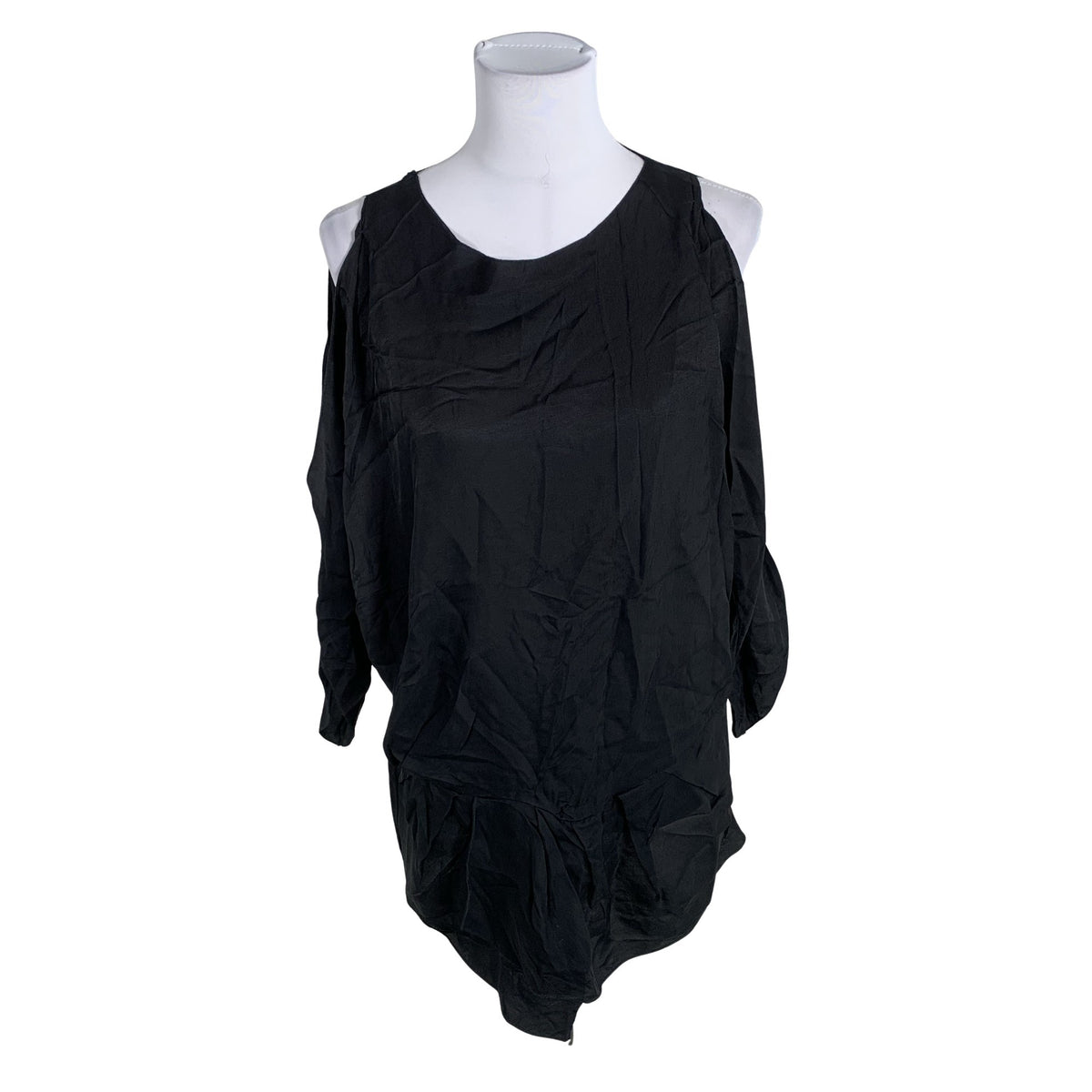 Unisex Hugo Boss - Schiffon tunic, size 36 - Black (1)