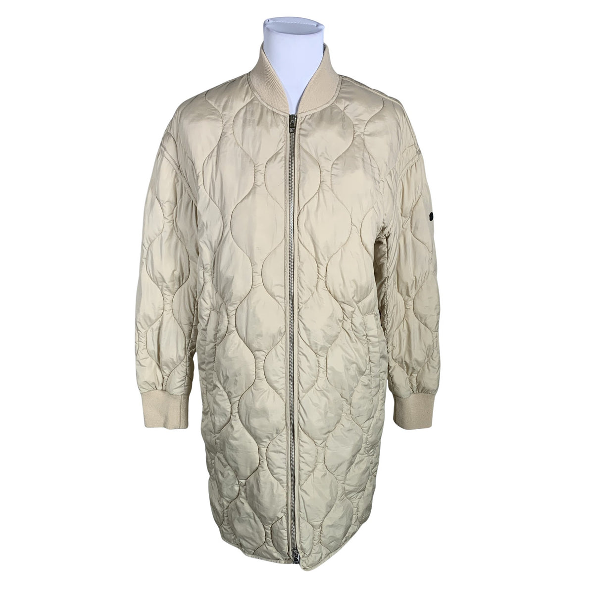 Unisex Superdry - Quilted jacket, size 38 - Beige (1)