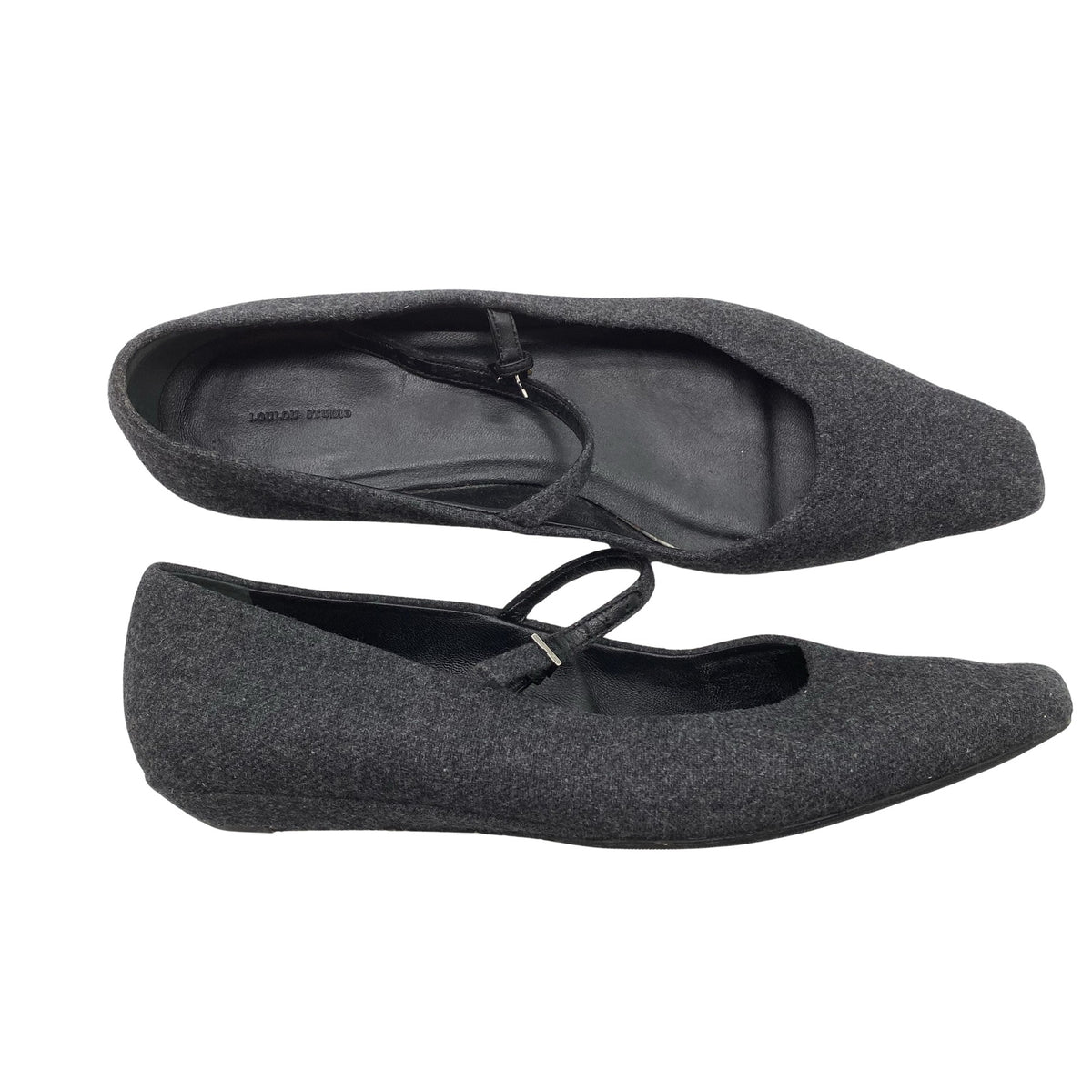 Unisex LouLou - Ballerinas, size 41 - Gray (1)