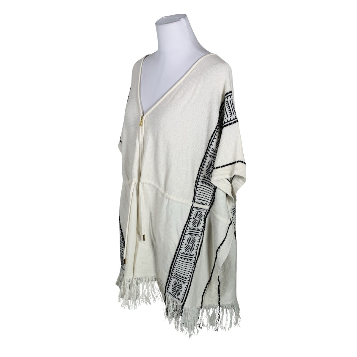 Unisex Max&Moi - Poncho, size 38 - White (3)