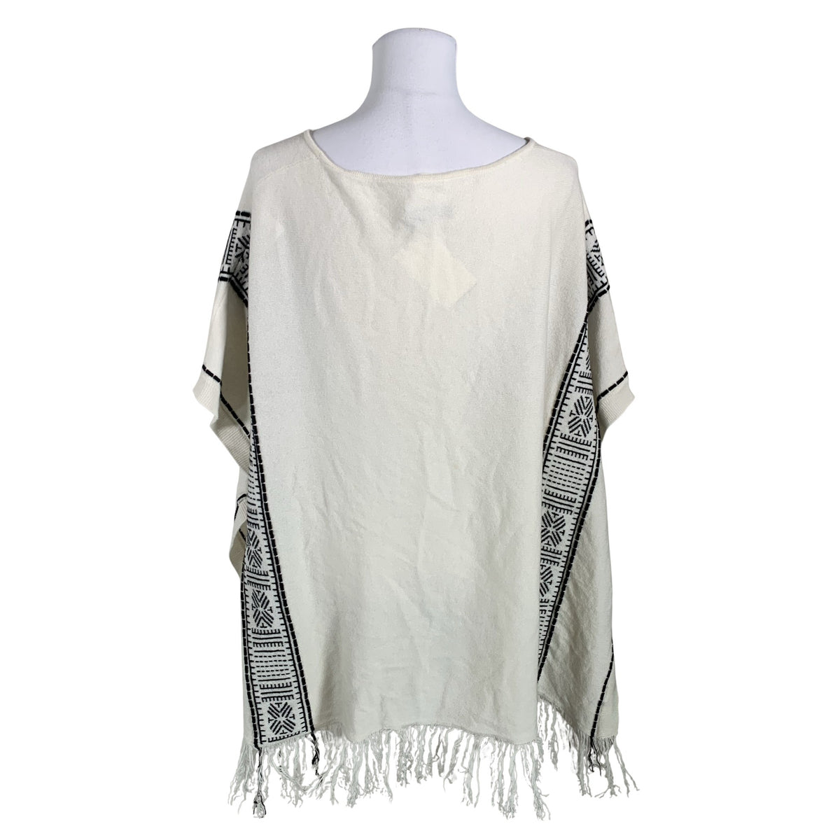 Unisex Max&Moi - Poncho, size 38 - White (2)