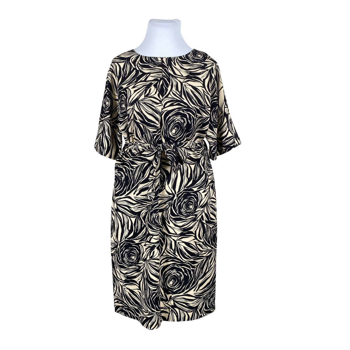 Unisex Althea - Tricot dress, size 46 - Black (1)