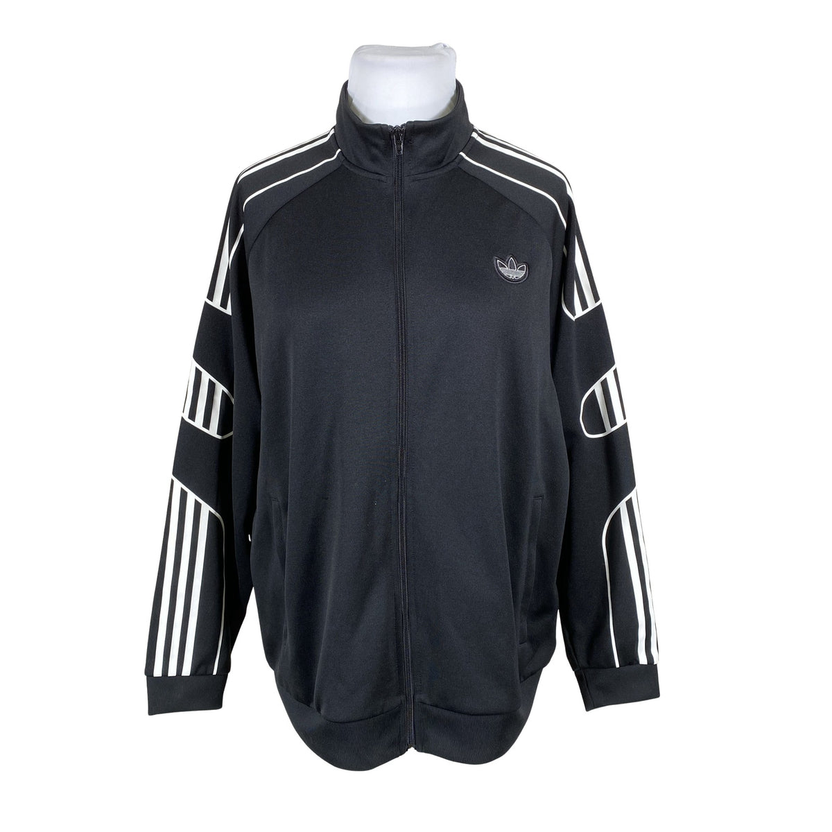Unisex Adidas - Track jacket, size 42 - Black (1)