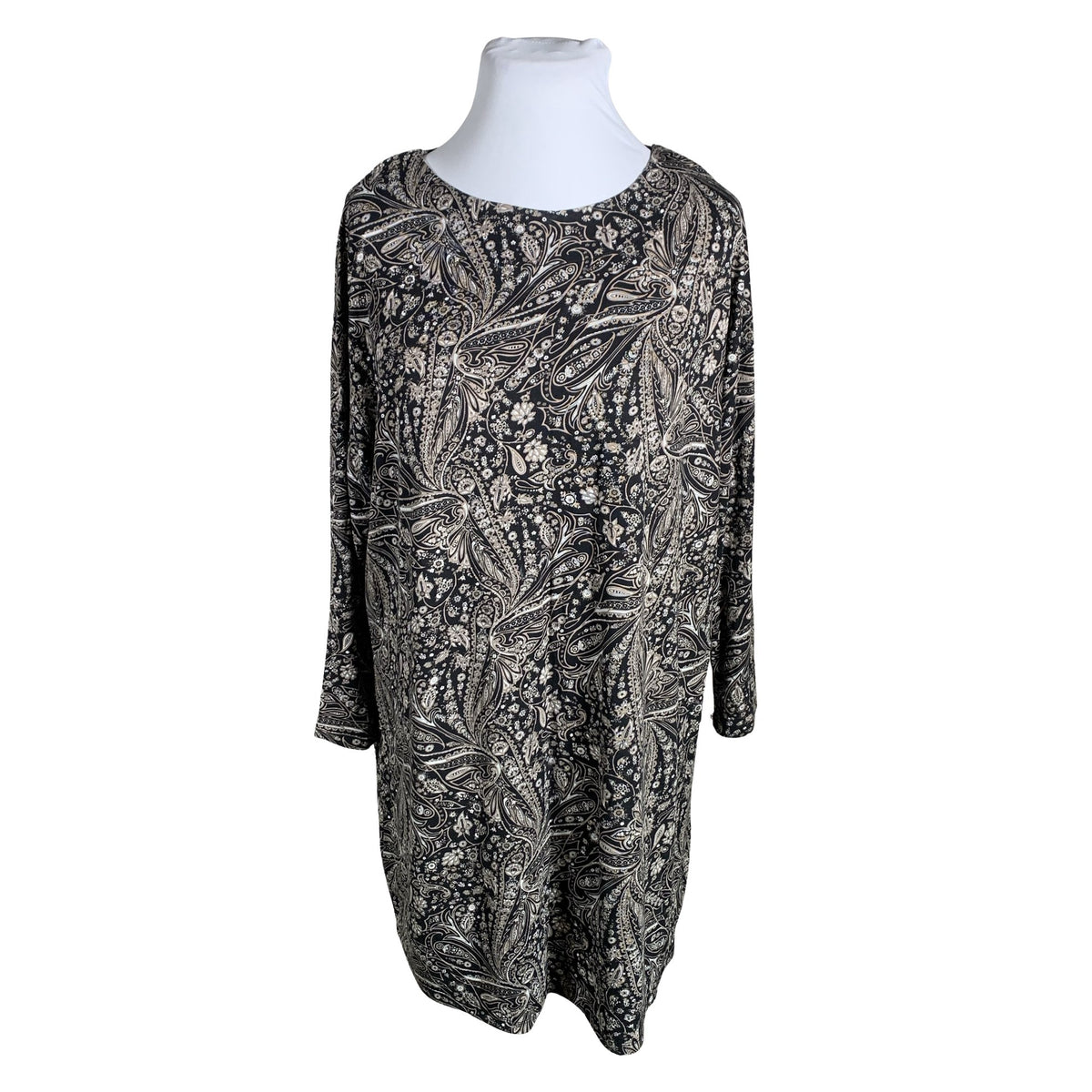Unisex Cut & Pret - Tricot dress, size 46 - Brown (1)
