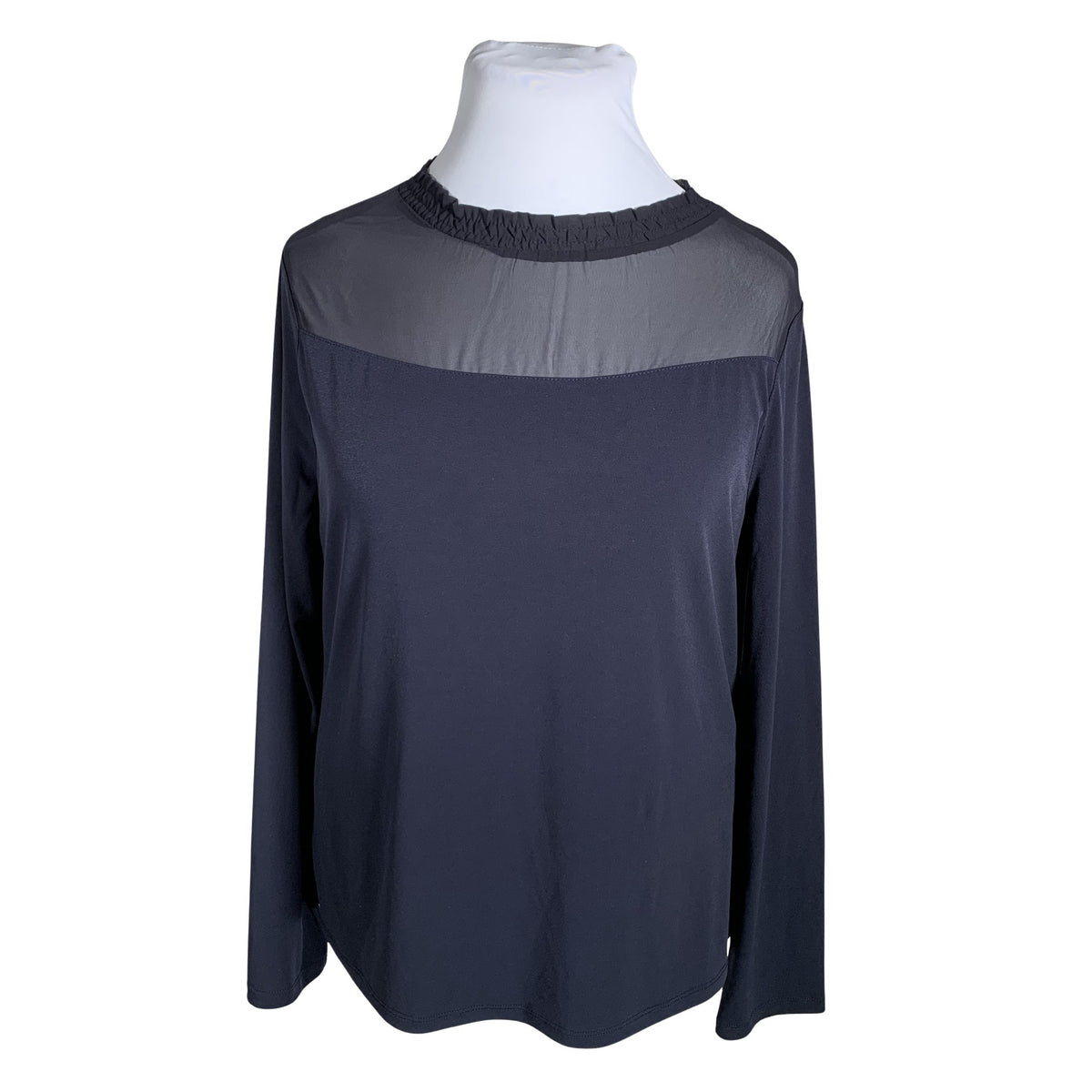 Unisex Comma - Blouse, size 46 - Black (1)