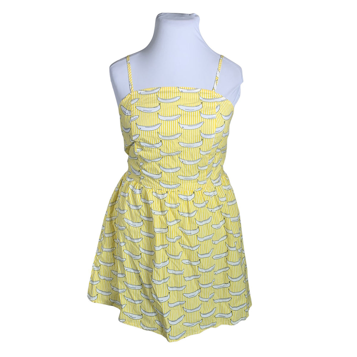 Unisex Glamorous - Dress, size 44 - Yellow (1)