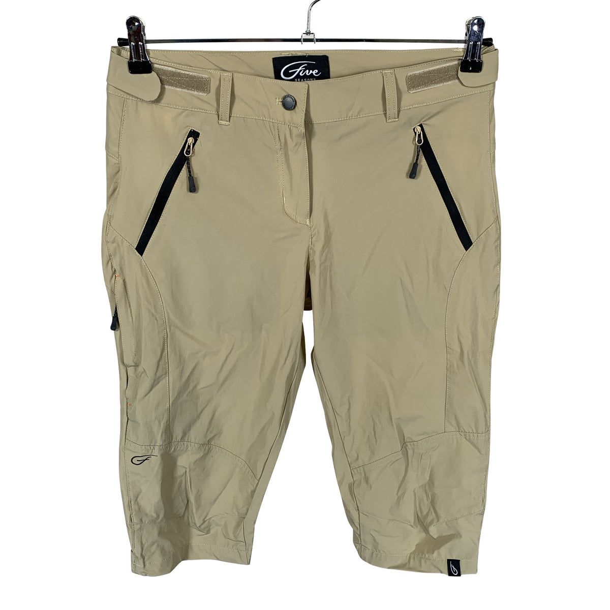 Unisex Five seasons - Capri pants, size 40 - Beige (1)
