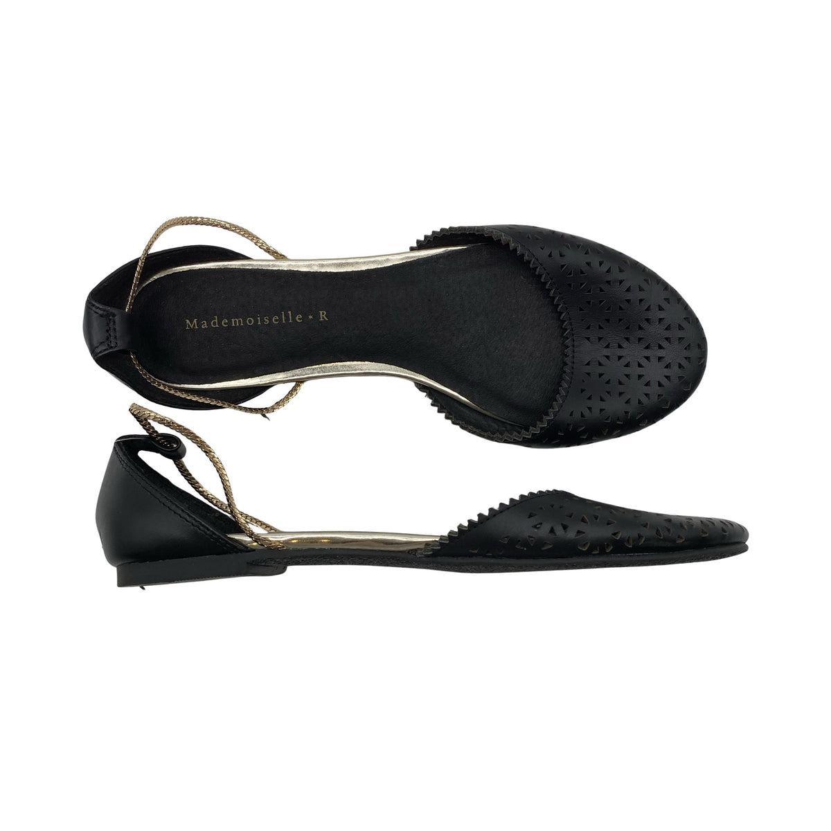 Unisex Mademoiselle R - Ballerinas, size 37 - Black (1)