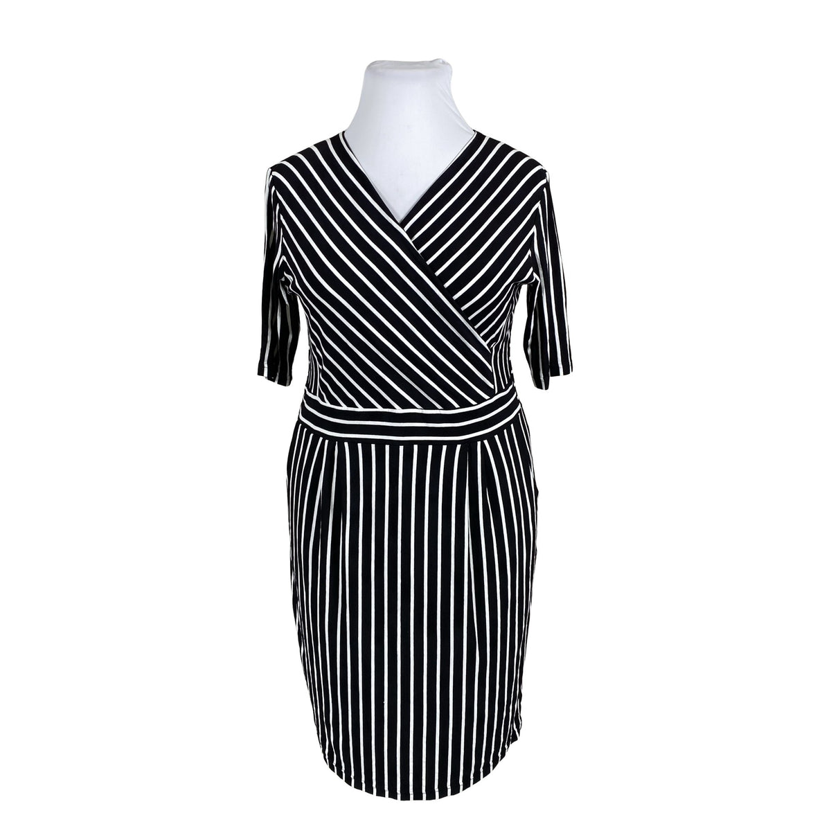 Unisex Arimi - Tricot dress, size 42 - Black (1)