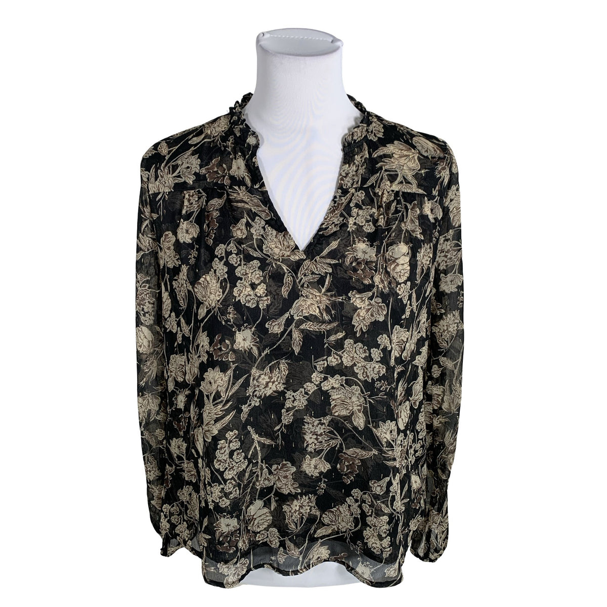 Unisex Neo Noir - Blouse, size 36 - Black (1)