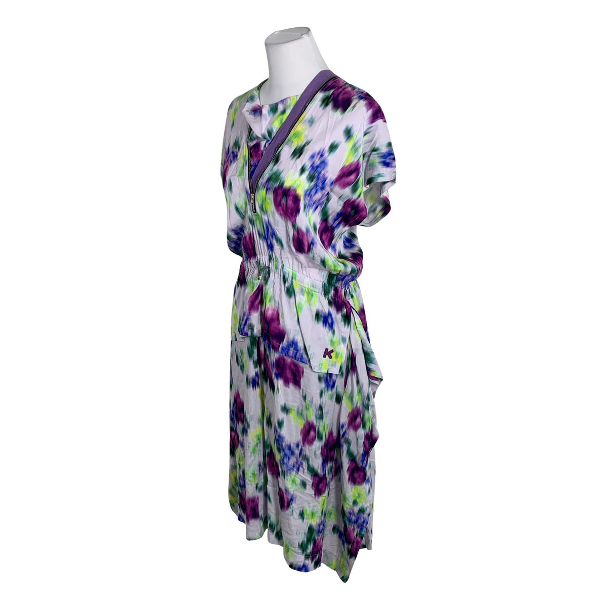 Unisex Kenzo - Dress, size 40 - Violet (3)
