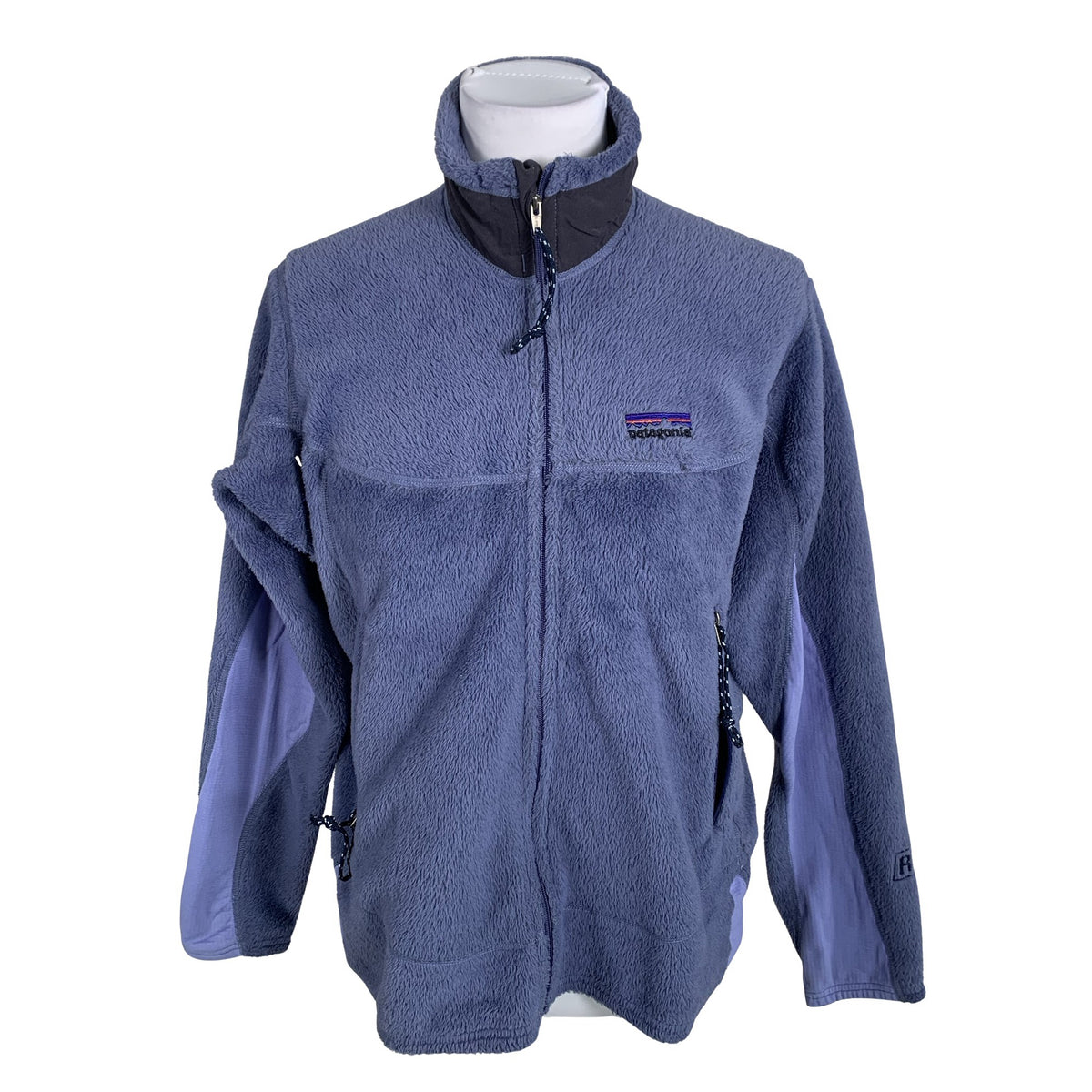 Unisex Patagonia - Fleece jacket, size 40 - Blue (1)