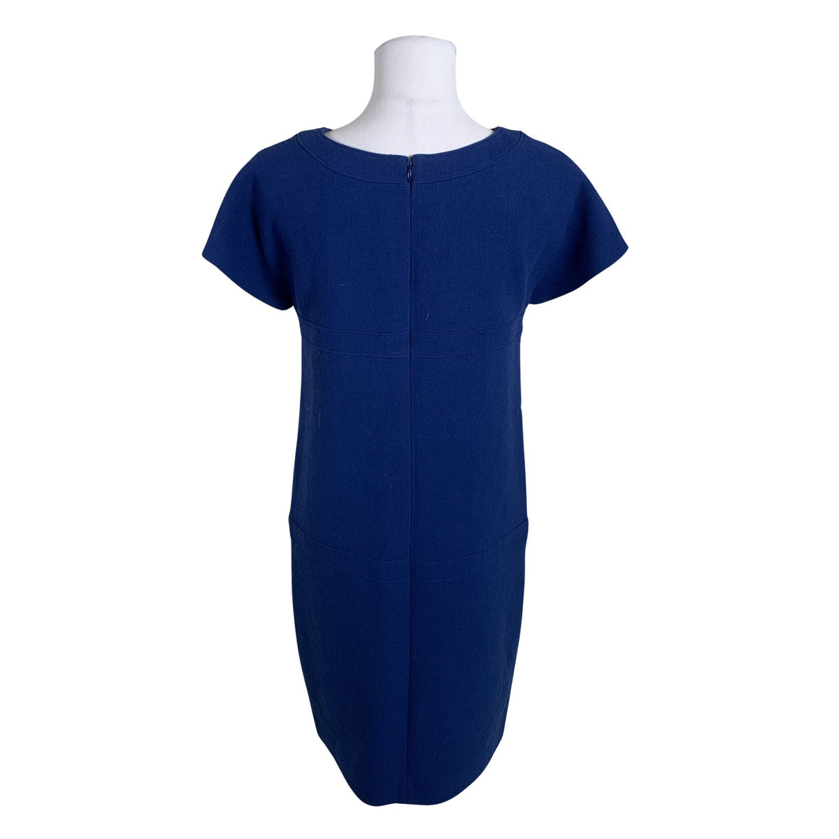 Unisex Brooks Brothers - Sheath dress, size 36 - Blue (2)
