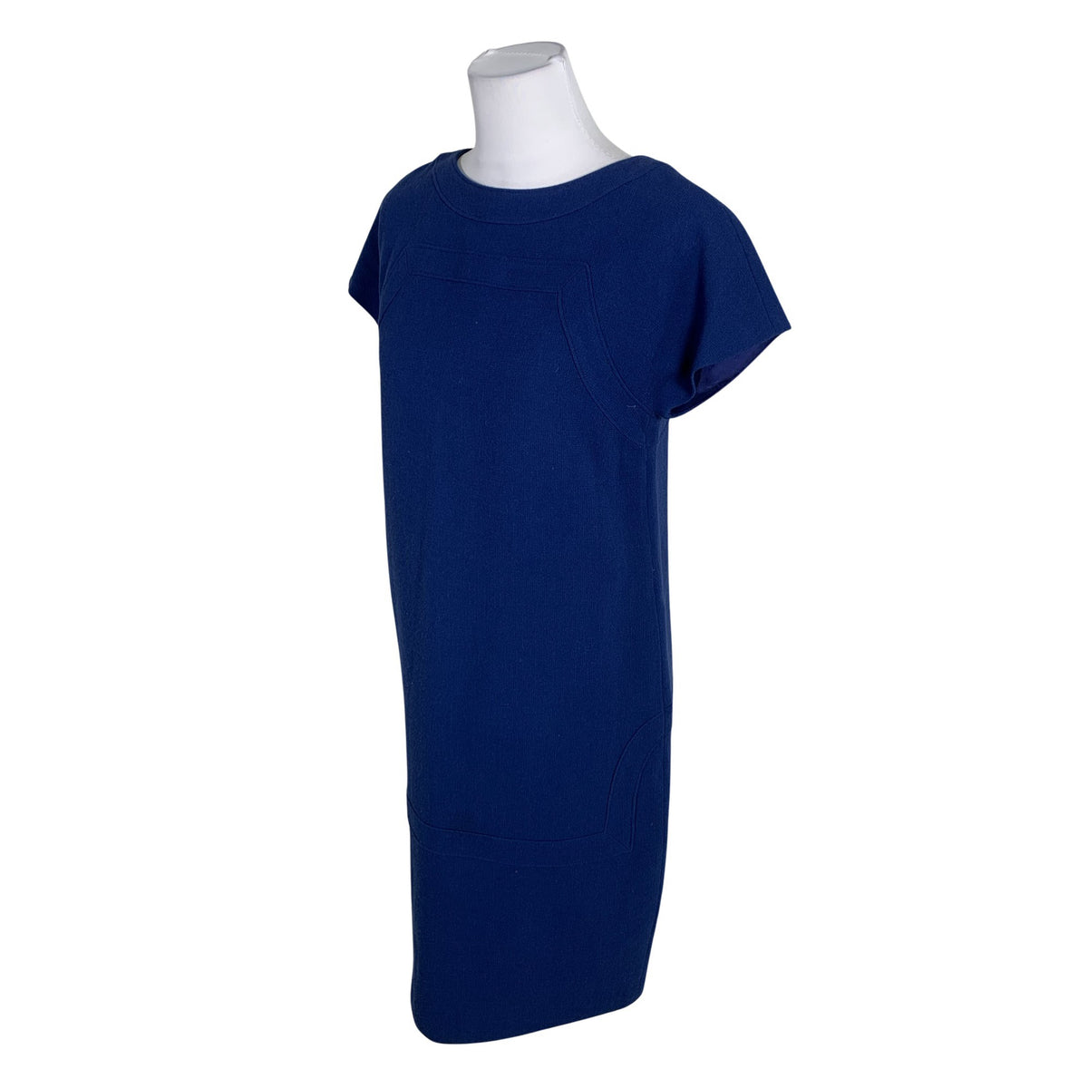 Unisex Brooks Brothers - Sheath dress, size 36 - Blue (3)