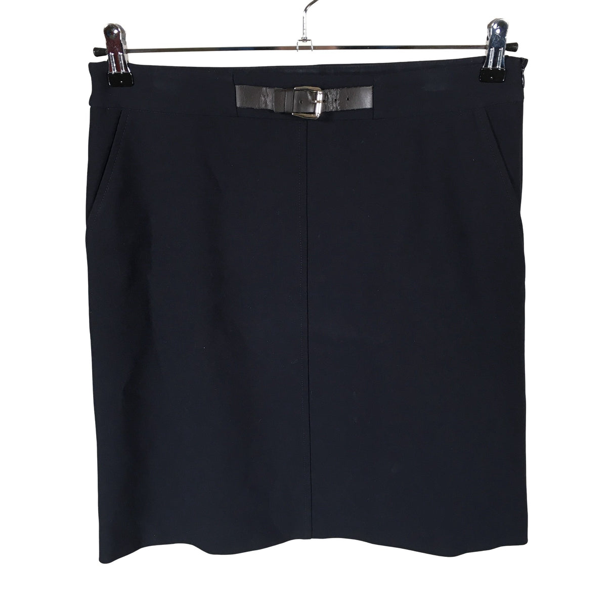 Unisex Gerard Darel - Tricot skirt, size 40 - Blue (1)